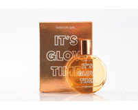 Fashion Girl It's Glow Time EDT Amber-Meyveli-Sandal Ağacı Kadın Parfüm 50 ml