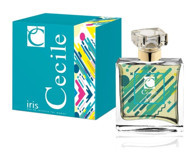 Cecile Iris EDT Çikolata-Fresh Kadın Parfüm 55 ml