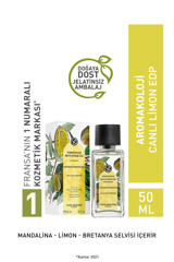 Yves Rocher Limon 60533 EDP Bergamot-Fresh-Odunsu Kadın Parfüm 50 ml