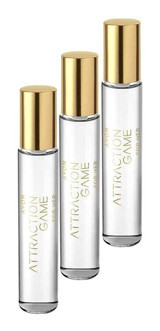 Avon Attraction EDP Çiçeksi-Odunsu-Oryantal Kadın Parfüm 3x10 ml