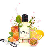 Eyfel Parfüm W82 EDP Çiçeksi-Meyveli-Odunsu Kadın Parfüm 100 ml