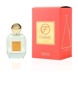 Frederic Patric Feminic EDP Amber-Çiçeksi-Sandal Ağacı Kadın Parfüm 100 ml