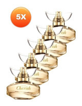 Avon Cherish EDP Çiçeksi-Fresh-Meyveli Kadın Parfüm 5x50 ml