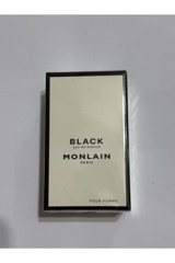 Monlaın Parıs Black EDP Amber-Çiçeksi-Odunsu Kadın Parfüm 50 ml