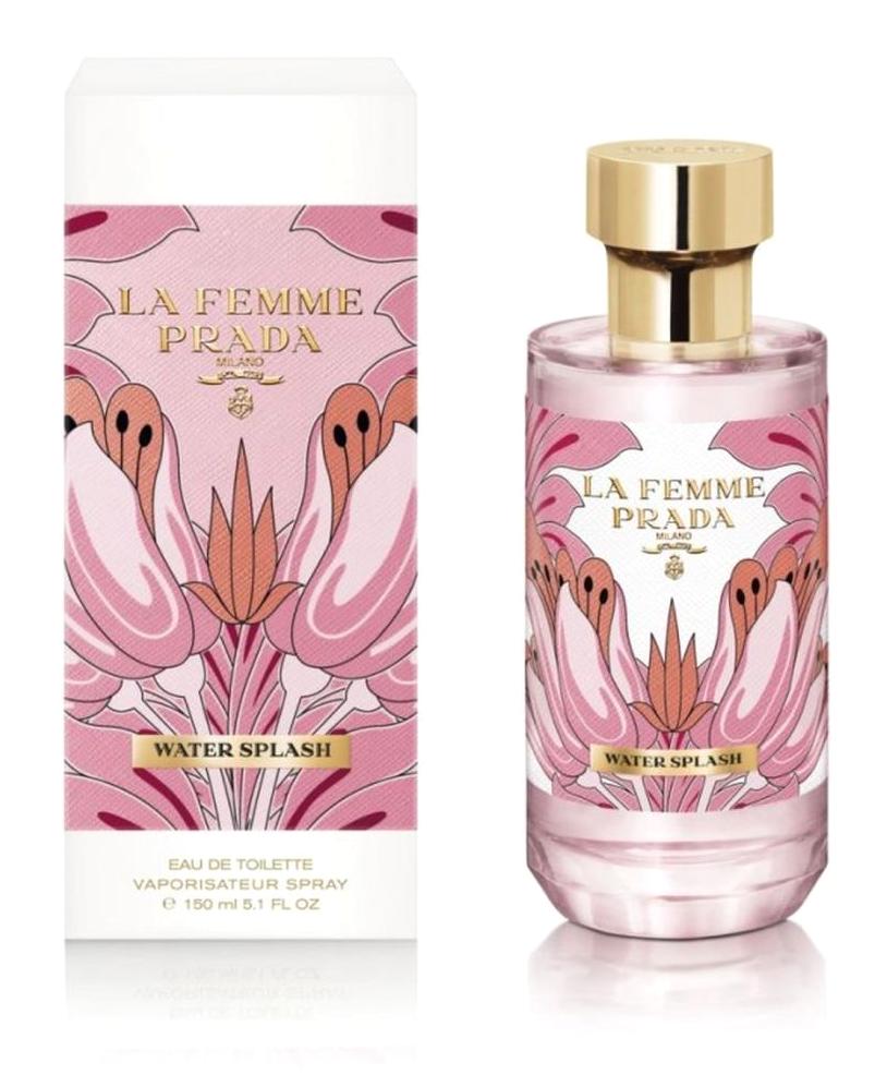 Prada La Femme EDT Amber-Çiçeksi-Odunsu Kadın Parfüm 150 ml