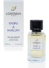 Lorinna Paris Vivre Moscow EDP Amber-Aromatik-Çiçeksi Kadın Parfüm 50 ml