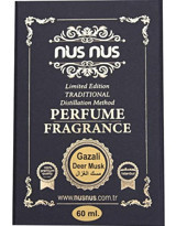 Nusnus Gazali Deer EDP Misk Kadın Parfüm 60 ml