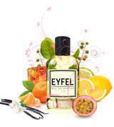 Eyfel Parfüm W82 EDP Çiçeksi-Meyveli-Odunsu Kadın Parfüm 50 ml