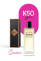 Atena Perfume K-50 EDP Çiçeksi-Meyveli-Odunsu Kadın Parfüm 50 ml