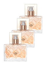 Avon Luck Summer Sparkle EDP Çiçeksi-Meyveli-Odunsu Kadın Parfüm 3x50 ml