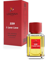 Lorinna Paris I Love EDP Çiçeksi-Meyveli-Oryantal Kadın Parfüm 50 ml