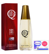 Qlife No:191 Absolutely Irresistible EDT Baharatlı-Çiçeksi-Meyveli Kadın Parfüm 50 ml