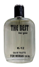 The Best For You K-12 EDT Baharatlı-Çiçeksi-Odunsu Kadın Parfüm 100 ml