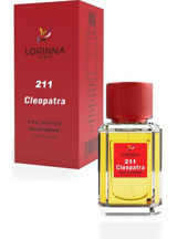 Lorinna Paris Cleopatra EDP Çiçeksi-Meyveli-Sandal Ağacı Kadın Parfüm 50 ml