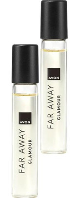 Avon Far Away Glamour EDP Meyvemsi Kalem Kadın Parfüm 2x10 ml