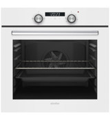 Simfer SB8204 66 lt A Enerji Sınıfı Analog Ocaksız Tam Boy Ankastre Fırın Beyaz