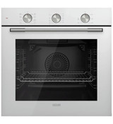 Uğur UAF 609M BCPET 73 lt A Enerji Sınıfı Analog Ocaksız Tam Boy Ankastre Fırın Beyaz