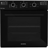 Kumtel B66-SF2 50 lt A+ Enerji Sınıfı Analog Ocaksız Tam Boy Ankastre Fırın Siyah