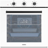 Luxell A68-SF3 88 lt A Enerji Sınıfı Analog Ocaksız Tam Boy Ankastre Fırın Beyaz