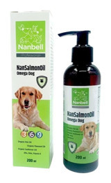 Nanbell Nansalmonoil 200 ml Sıvı Köpek Vitamini