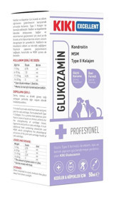 Kiki Excellent Kemik Eklem Tüy Sağlığı İçin 50 ml Sıvı Köpek Vitamini