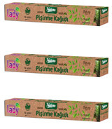 Miss Lady Aifryer Pişirme Kağıdı 16x3 Adet