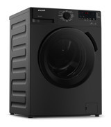 Arçelik ProSmart Inverter 10 kg 1200 devir B Enerji Sınıfı Buharlı Siyah Çamaşır Makinesi