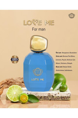 Soel Love Me EDP Amber-Bergamot-Meyveli Erkek Parfüm 100 ml
