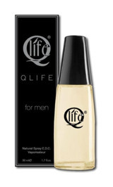 Qlife 208 Fahrenheit EDC Fresh-Meyveli-Odunsu Erkek Parfüm 100 ml