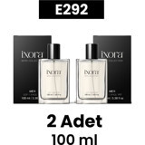 İxora E292 In You EDP Baharatlı-Çiçeksi-Odunsu Erkek Parfüm 2x100 ml
