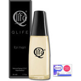 Qlife No:206 Aventus EDT Amber-Fresh-Meyveli Erkek Parfüm 50 ml