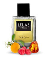 Lelas Q EDP Çiçeksi-Meyveli-Oryantal Erkek Parfüm 55 ml