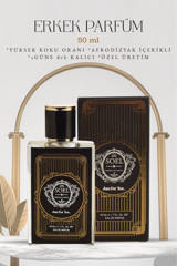 Soel Özel Seri EDP Bergamot-Meyveli-Odunsu Erkek Parfüm 50 ml