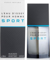 Issey Mıyake L'Eau D'Issey Homme Sport EDT Amber-Baharatlı-Odunsu Erkek Parfüm 100 ml