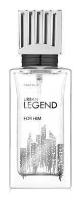Faberlic Urban Legend EDT Bergamot-Lavanta-Misk Erkek Parfüm 75 ml