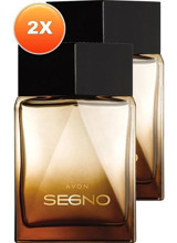 Avon Segno EDP Fresh-Odunsu-Oryantal Erkek Parfüm 2x75 ml
