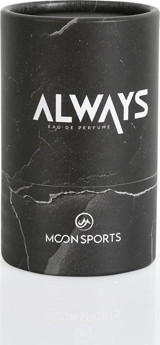 Moon Sports Moonsports Always EDT Bergamot-Fresh-Narenciye Erkek Parfüm 50 ml