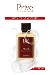 Be Parfüm Prive S-110 EDP Amber-Meyveli-Oryantal Erkek Parfüm 100 ml