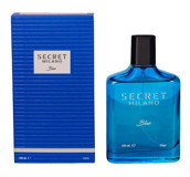 Secret Milano Blue EDT Amber-Odunsu-Sandal Ağacı Erkek Parfüm 100 ml