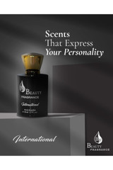 Beauty Fragrance Aventus, Beauty EDP Bergamot-Fresh-Odunsu Erkek Parfüm 50 ml
