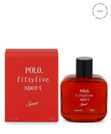 Polo55.Sport.1855 1855 Sport EDT Amber-Bergamot-Odunsu Erkek Parfüm 100 ml