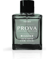Prova Mission EDP Amber-Bergamot-Odunsu Erkek Parfüm 50 ml