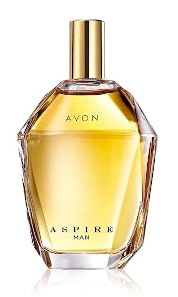 Avon Aspire EDT Amber-Odunsu-Oryantal Erkek Parfüm 75 ml