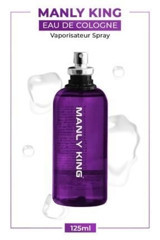 Manly King King EDC Amber-Fresh-Odunsu Erkek Parfüm 125 ml