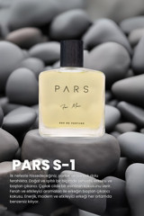 Pars Parfum Pars S-1 EDP Amber-Fresh-Oryantal Erkek Parfüm 50 ml