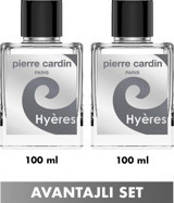 Pierre Cardin Hyeres EDP Amber-Baharatlı-Odunsu Erkek Parfüm 2x100 ml