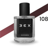 3Ex 108 Bbery EDP Amber-Bergamot-Sandal Ağacı Erkek Parfüm 50 ml