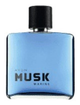 Avon Musk EDT Baharatlı-Meyveli-Oryantal Erkek Parfüm 75 ml
