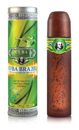 Cuba Brazil EDT Baharatlı-Odunsu-Turunçgil Erkek Parfüm 100 ml