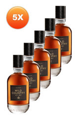 Avon Wild Country EDT Fresh-Odunsu-Sandal Ağacı Erkek Parfüm 5x75 ml